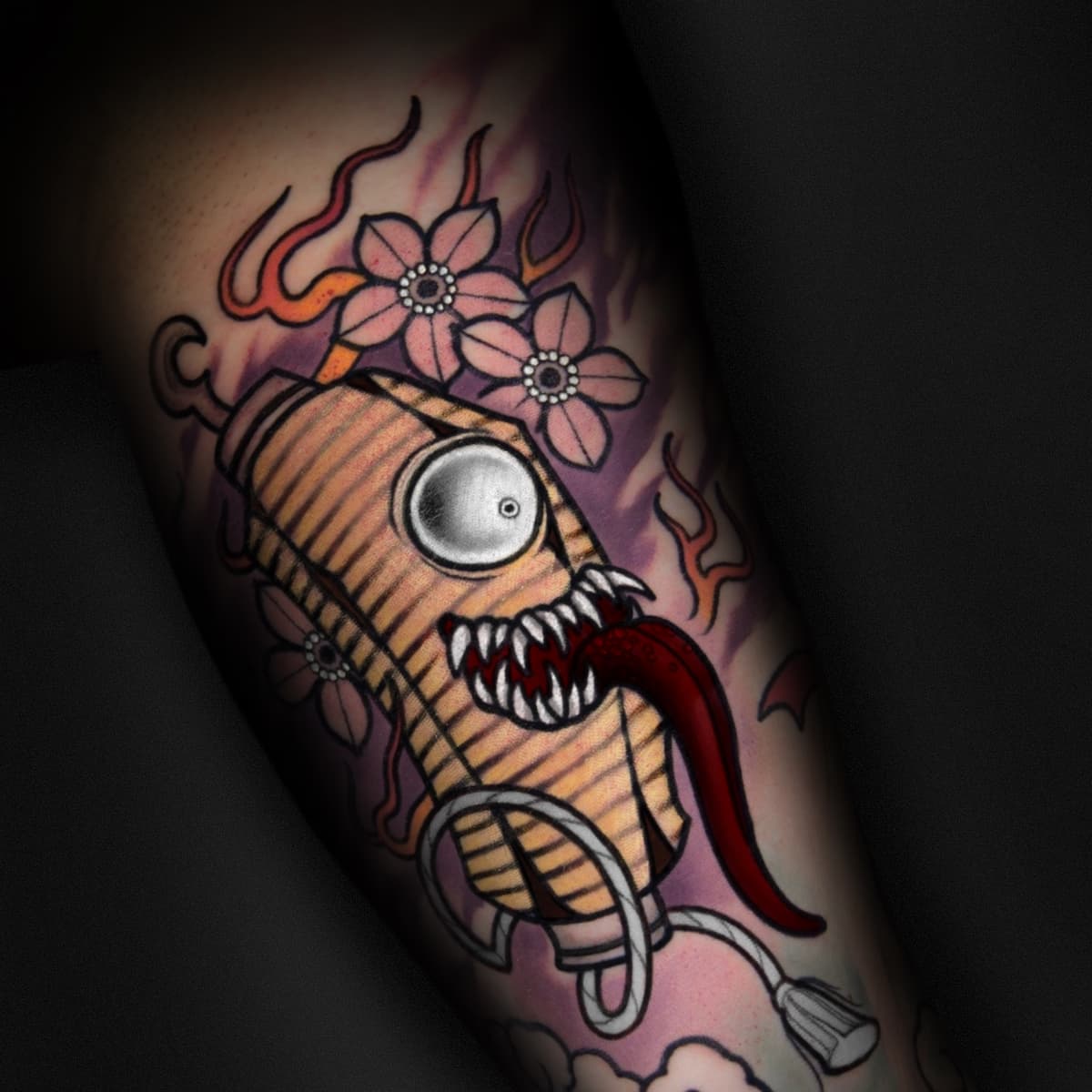 Karakasa — Irezumi / Forearm
