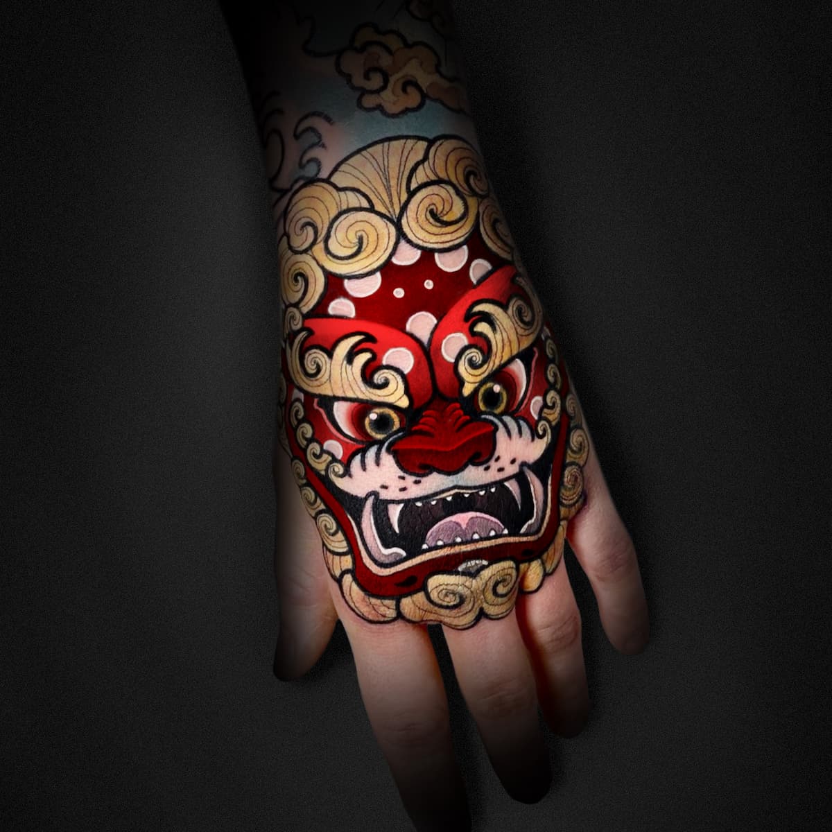 Foo Dog — Irezumi / Hand