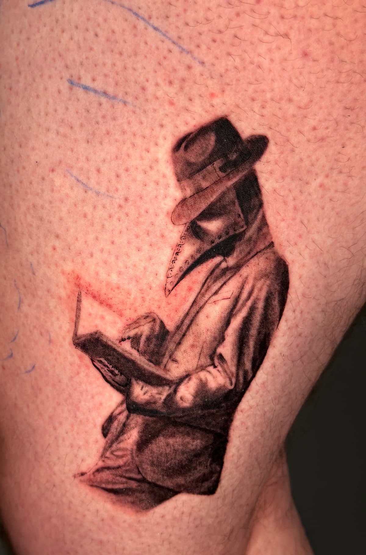 Medico della Peste — Realism / Thigh