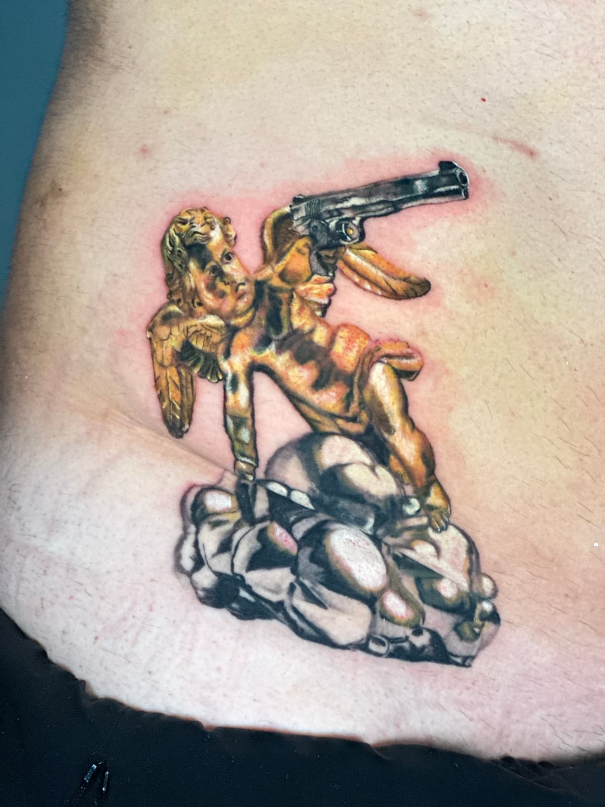 Gold Angel — Realism / Hip